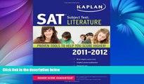 Big Sales  Kaplan SAT Subject Test Literature 2011-2012 (Kaplan SAT Subject Tests: Literature)