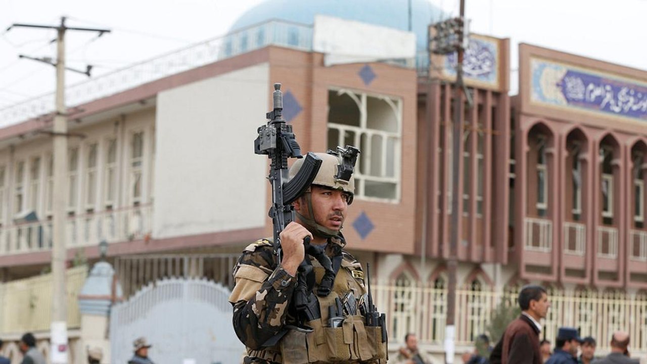 Selbstmordanschlag auf eine schiitische Moschee in Kabul