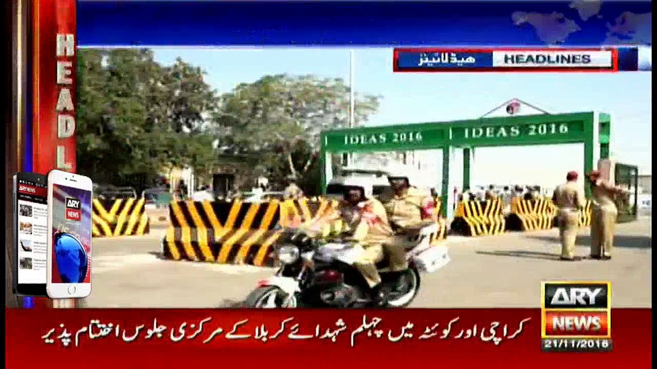 Headlines 2000 21st November 2016