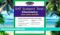 Must Have  SAT Subject Tests: Chemistry 2005-2006 (Kaplan SAT Subject Tests: Chemistry)  BOOOK