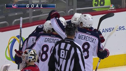 Columbus Blue Jackets vs Washington Capitals | NHL | 20-NOV-2016