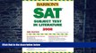 Must Have  Barron s How to Prepare for the SAT Subject Test in Literature, 3rd Edition (Barron s