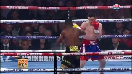 Guillermo Rigondeaux Jaw Breaker