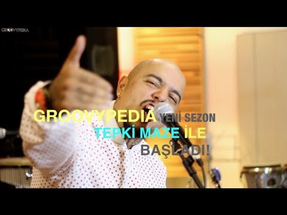 Groovypedia Müzik Kanalı Yeni Sezonu "Tepki Maze" İle Açıyor!