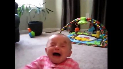 Babies laughing