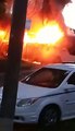 Dos buses son quemados en Honduras... Uno de ellos de la Hedman Alas