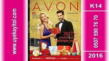 Avon K14 Katalog - 2016 Avon Aralık Yılbaşı kataloğu