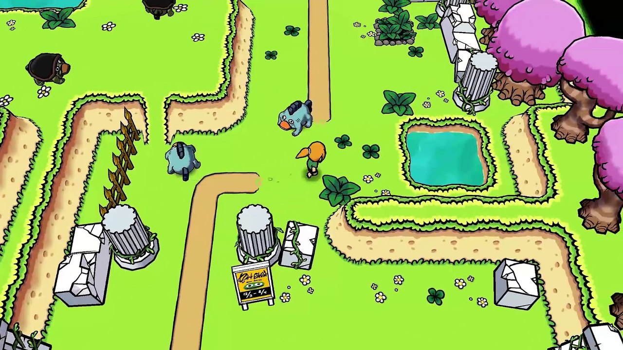 Ittle Dew 2 - Trailer de lancement