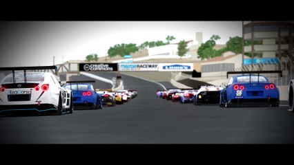 ACRL Season 6 - Laguna Seca - GT3 PRO-AM - Aftermovie