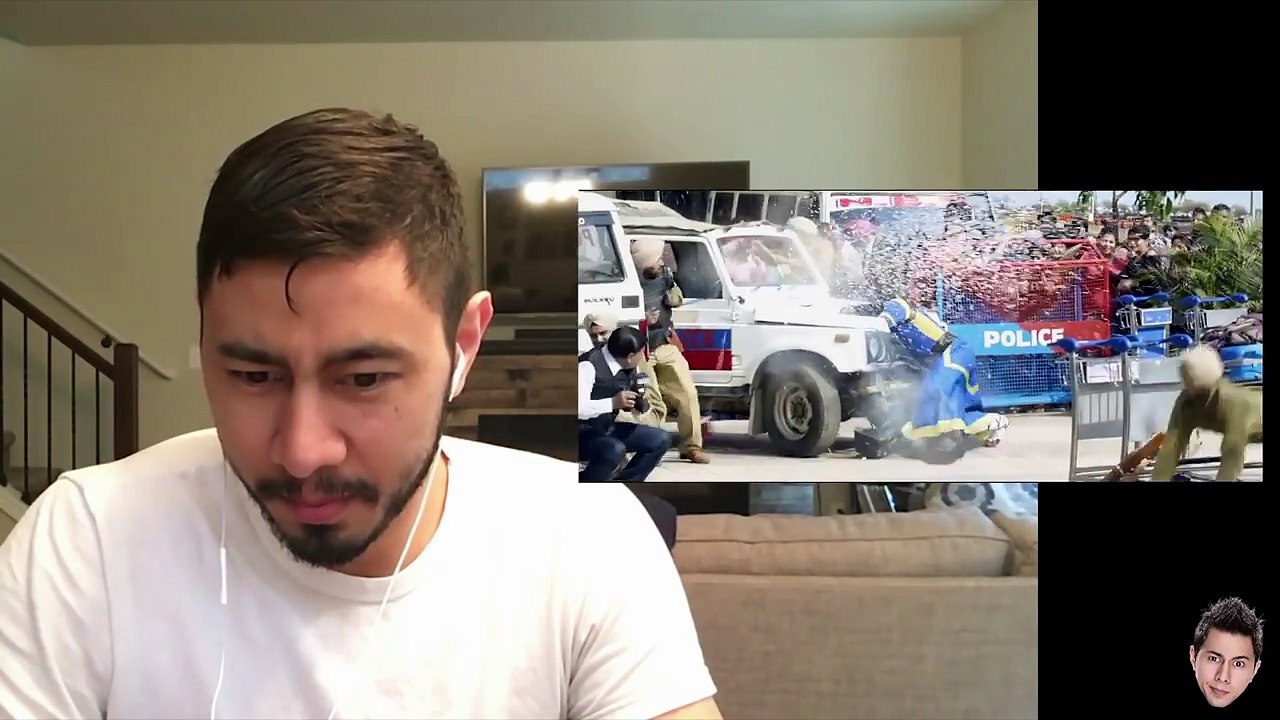 A FLYING JATT trailer reaction review by Jaby Koay!