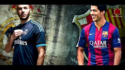 Karim Benzema vs Luis Suarez - Top 10 Skills