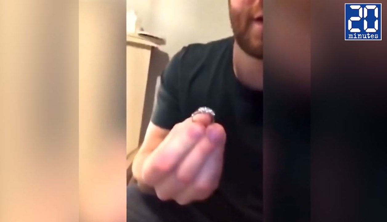Un petit garçon demande son amoureuse en mariage ... avec une bague en diamant ! - Le rewind du lundi 21 novembre 2016.