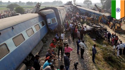 Over 120 dead, 200 injured after passenger train derails in India