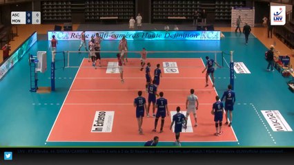 LAM : AS Cannes/Montpellier - Aller