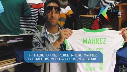 Sujet sur Riyad Mahrez - BBC African Footballer of the year