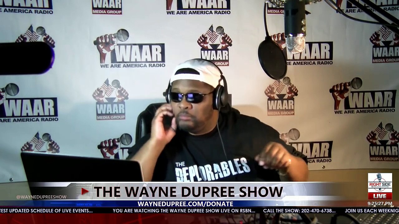 THE WAYNE DUPREE PROGRAM 11/10/16