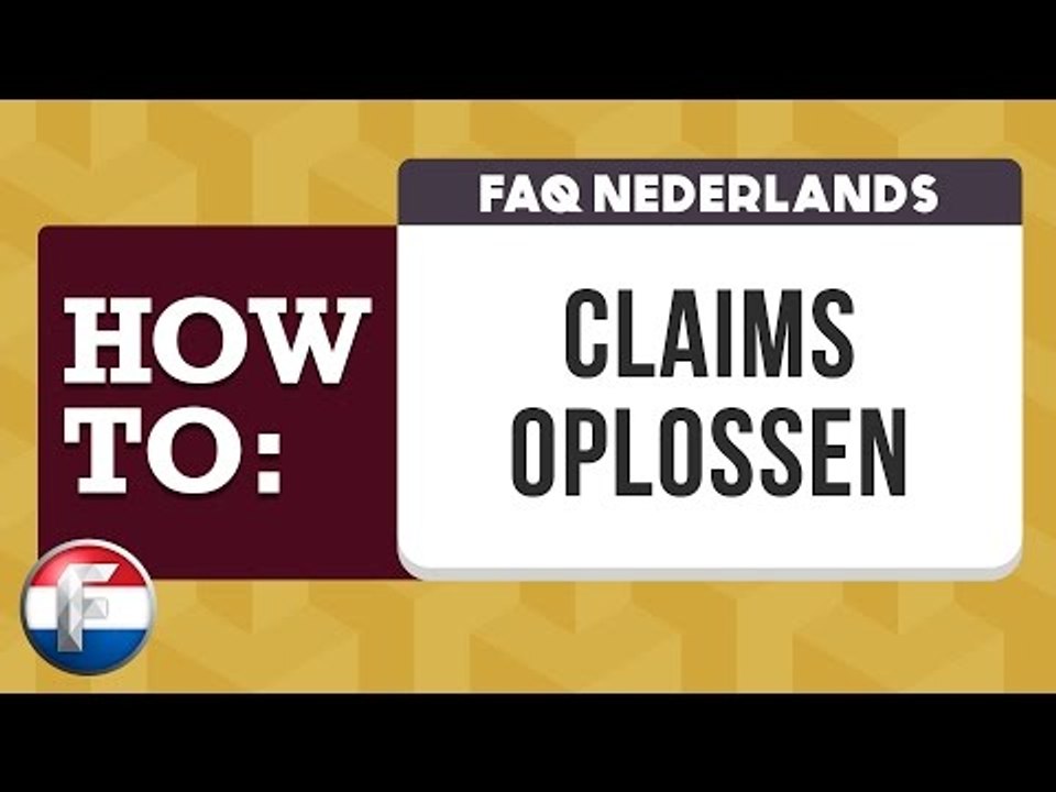 Wat moet je doen als je video is geclaimd/gerapporteerd?