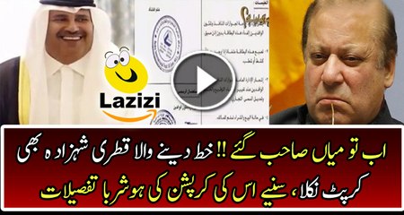 Qatri Prince Hamad Bin Jassim Also Involved In Corruption Scandals