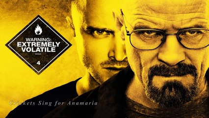 Breaking Bad S4 (2011) Crickets Sing For Anamaria (soundtrack Ost)