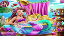 → The Little Mermaid Disney Princess Ariel (Ocean Swimming & Dolphin Wash)