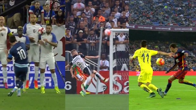 Neymar, Messi e Marlone estão entre os indicados ao Prêmio Puskas