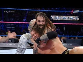 JOB'd Out - WWE No Mercy: Luke Harper RETURNS! Wyatt Defeats Randy Orton