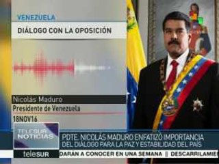 Maduro llama a fomentar valores de diálogo y respeto