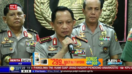 Polri Keluarkan Maklumat Larang Demo di Beberapa Titik Jalan