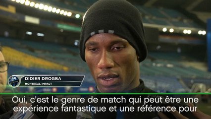 Finale de conférence - Drogba : "C'est super pour le foot canadien"