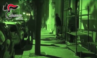 Lecce - smantellate due bande di rapinatori ed estorsori: 6 arresti