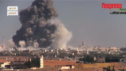 Syrie: à Alep, de nombreux enfants victimes des bombardements