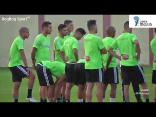 تقرير ناري حول مباراة الجزائر الكاميرون beinsport HD_1 2016