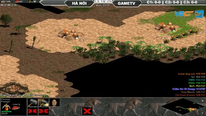 AOE 4vs4  Hà Nội vs GameTV C1T1 part 32