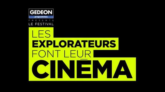Les explorateurs font leur cinéma