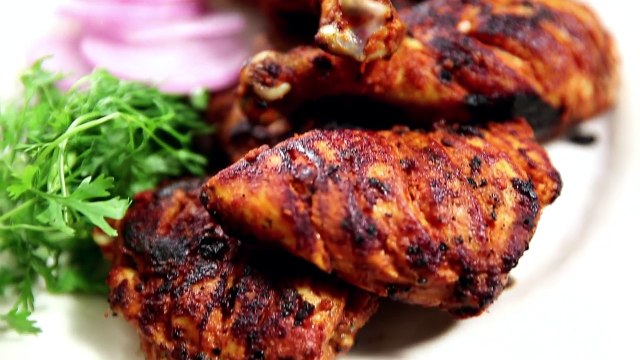 Tandoori Chicken - No Oven – Easy To Make Recipe - The Bombay Chef – Varun Inamdar