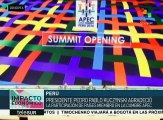 Kuczynski agradece a participantes de Cumbre APEC en Lima