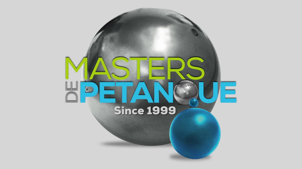 LE CLIP DES MASTERS DE PETANQUE