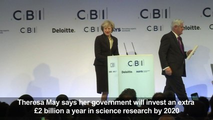 PM May seeks to soothe Brexit fears at business summit