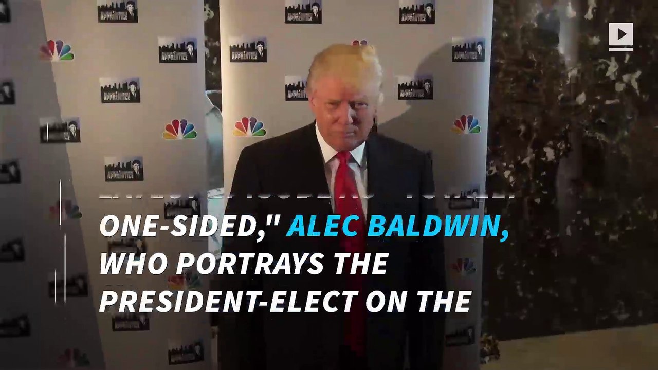 Alec Baldwin fires back at Trump over angry tweet