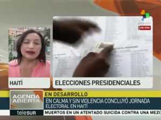 Haití vive jornada electoral presidencial ejemplar