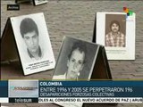 De 1996 a 2005 aumentaron 400% las desapariciones en Colombia