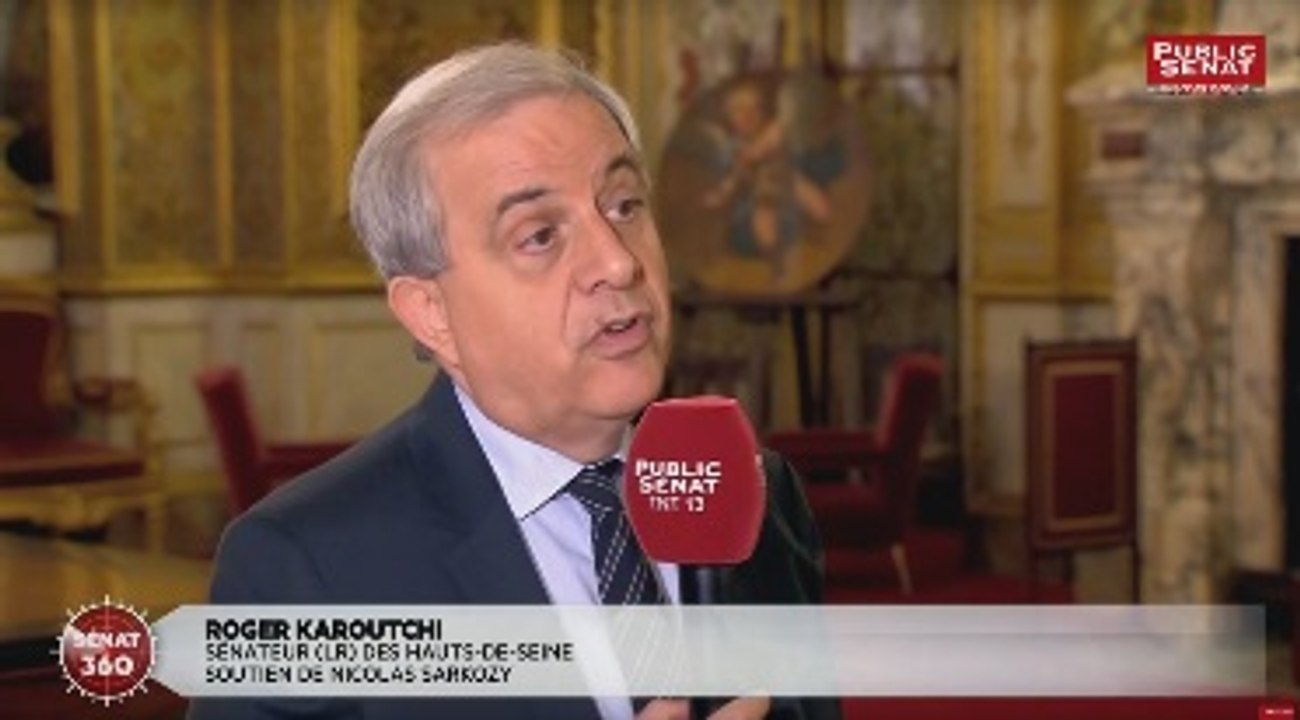 "On a sous-évalué François FIllon", d'après Roger Karoutchi