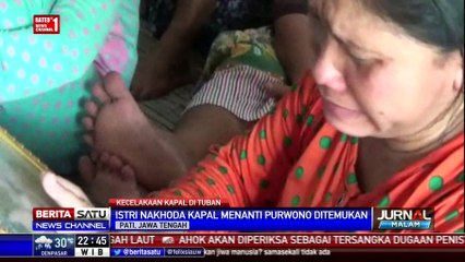 Tim Investigasi KNKT Selidiki Tabrakan Kapal Nelayan