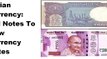 History of Indian Currency - Old Notes to 2000 Rupees