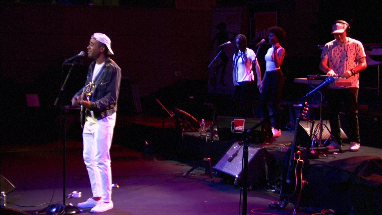 Patrice - We are the future in the present - Les concerts de France Inter