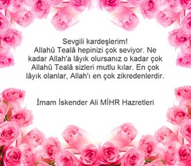 2009-04-09 Ne Kadar Allaha Lâyık Olursanız, Allahû Tealâ O Kadar Mutlu Kılar