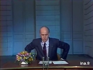 Giscard : "Au revoir" (1981)
