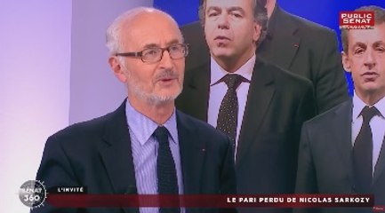 Éric Roussel revient sur la défaite de Nicolas Sarkozy