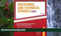 Deals in Books  Vocational   Technical Schools West: More Than 2,300 Vocational Schools West of