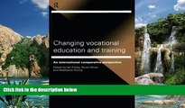 Big Sales  Changing Vocational Education and Training: An International Comparative Perspective